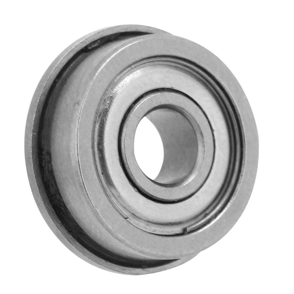 10pcs Double sided Flanged   Bearing High Speed     Steel Bearing (F603-ZZ 3*9*5mm)