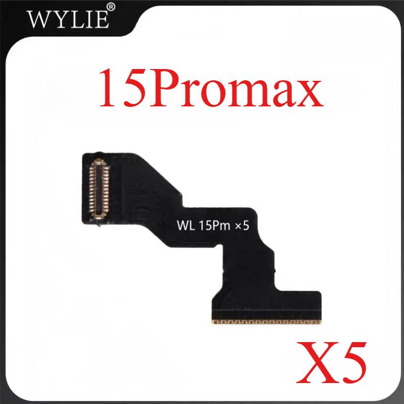 WYLIE Empty Back Rear Camera FPC Flex Cable For iPhone 15 Plus 15 Pro Max Phone Repair Tool
