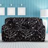 Elegant Floral Stretch Chair Sofa Love Seat Covers With Soft Texture And Excellent Fit