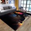 Printed Living Room Carpet, Bedroom Floor Mat, Bathroom Non-Slip Mat, Floor Mat, Foot Mat