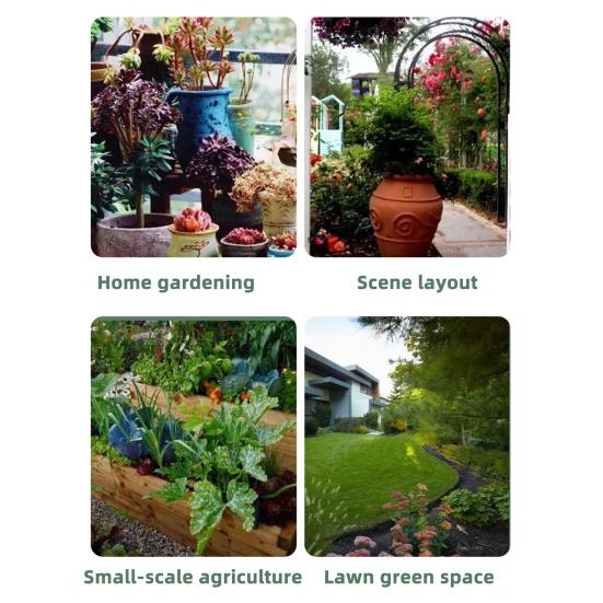 4 Pcs Terracotta Self Watering Spikes Planter Insert Automatic Watering Stakes Drip Irrigation Tool for Home Gardeners Houseplants