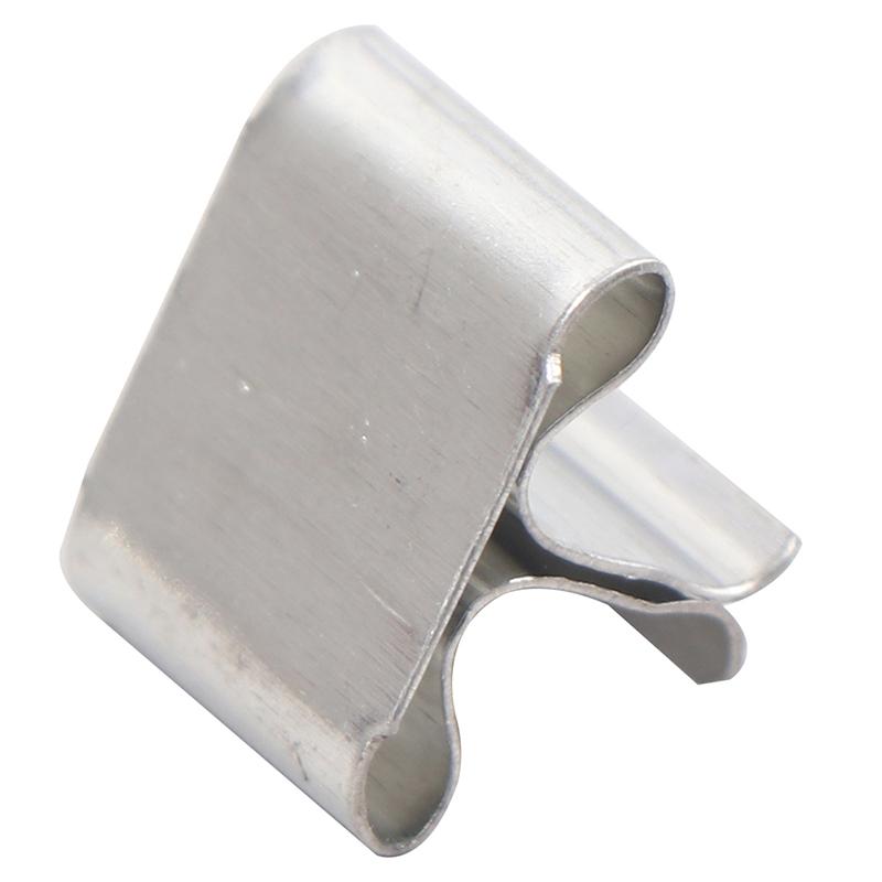 50pcs Wood Candle Wicks Base Clip Iron Candles Making DIY Wicks Holder Stand Kit