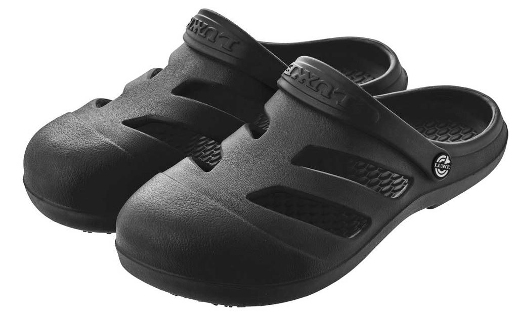 Gamakatsu Protect Sandals Black L 2.0 LE6002#1