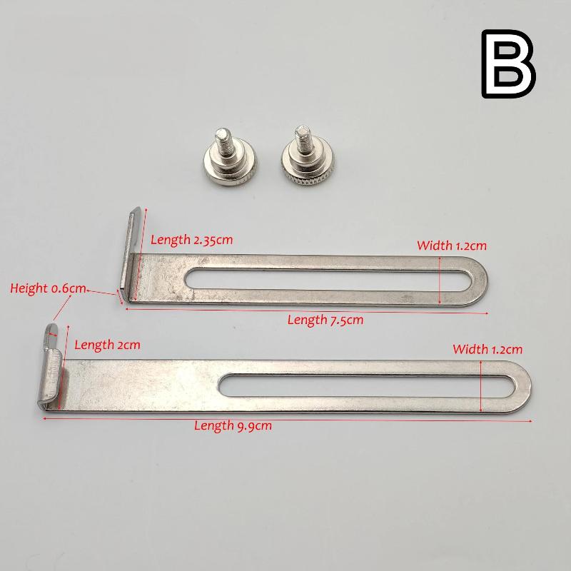 Adjustable Industrial Sewing Guide for 3-Needle 5-Thread Coverstitch – Precise Seam & Hemming Rule, Professional Grade