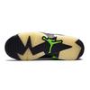 Air Jordan 6 Retro GS Electric Green Kids Sneakers Black 384665-003