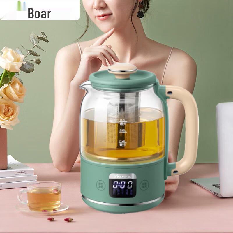 Bear 0.8L Mini Health Pot & Tea Maker CN plug (adapter included)