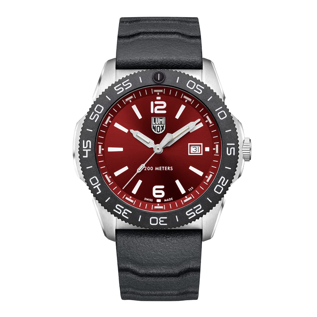 

Liberta Luminox SEA PACIFIC DIVER 3120 SERIES 3135 Men s Black Diving Watch