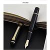 Sailor Professional Gear Slim Mini Black Fine Nib 11-1303-220 with Converter