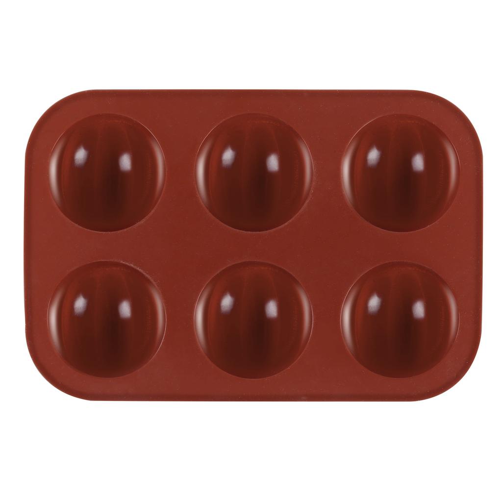 Half Ball Sphere Silicone Cake  Muffin Chocolate Hot Chocolate Bomb 