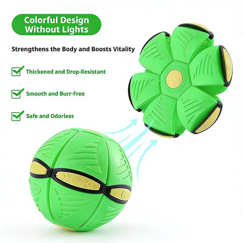Brand new High-Quality Flying High-Quality Saucer High-Quality Ball, High-Quality Step High-Quality On High-Quality Deformed High-Quality Ball