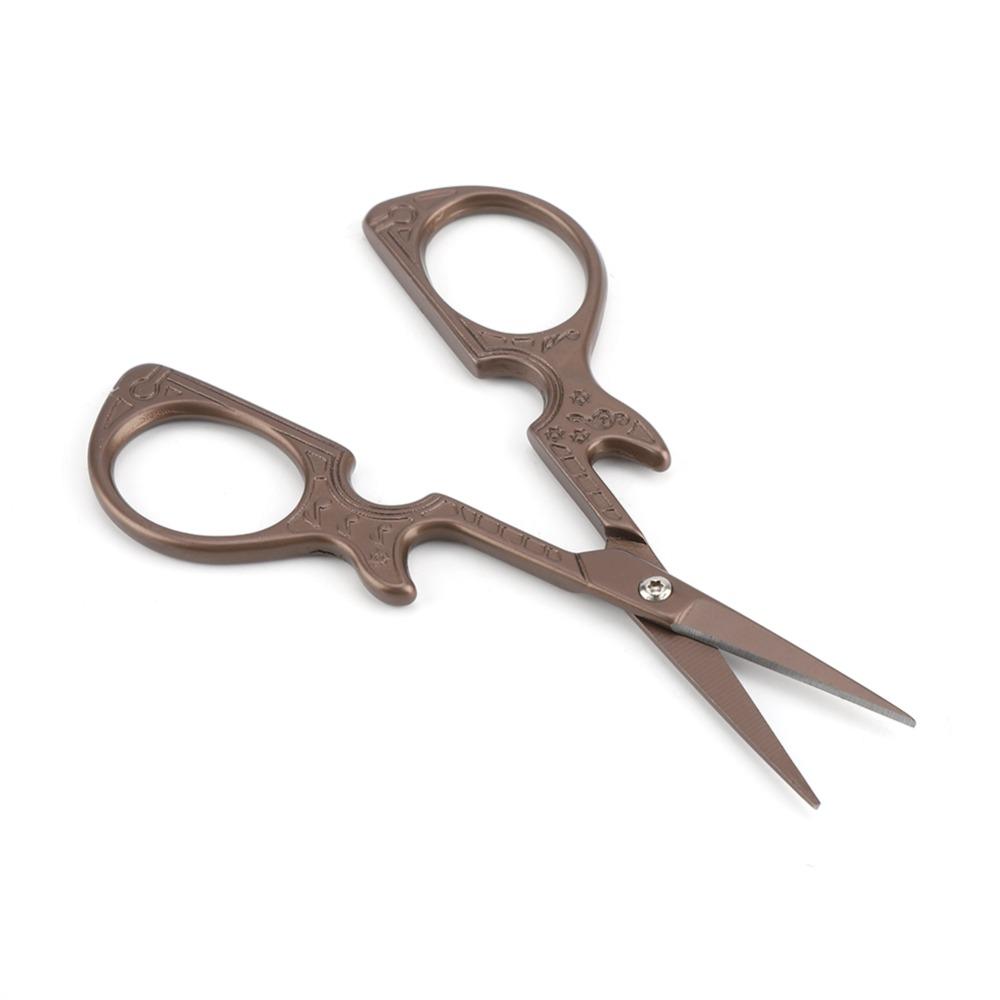 Guitar Pattern DIY Scissors Stainless Steel Cutting Scissors Sewing Scissors For DIY Crafting