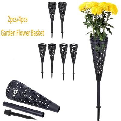 Bahçe Çiçek Sepeti Hollow Bahçe Sepeti Çiçek Sepeti Mezarlık Çiçek Sepeti