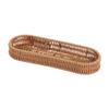 Woven Basket Utensil Holder for Kitchen Dining Coffee Table Countertop