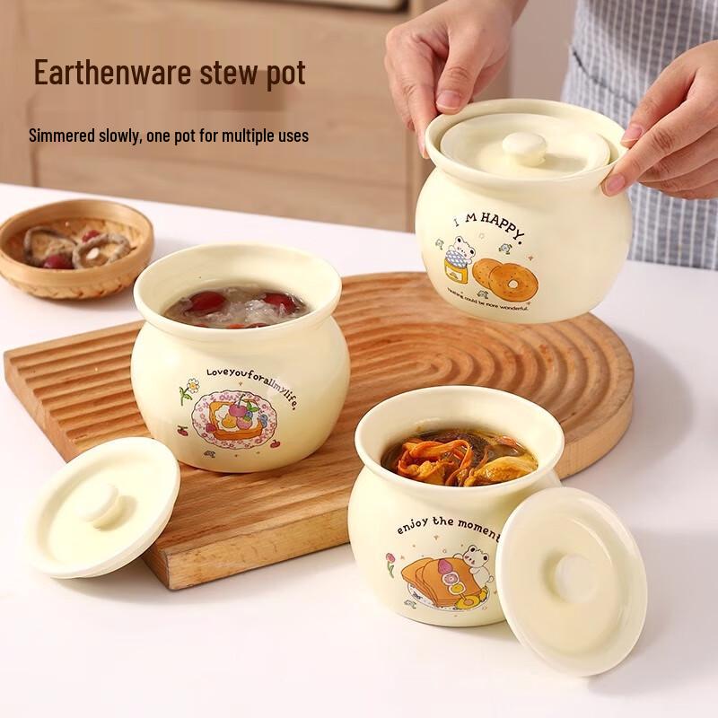 Yoshida Craft Ceramic Cartoon Steaming Pot