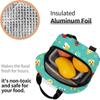 Small Animals Cartoon Lunch Bag Leakproof Tote Bag for Boys Girls Reusable Waterproof Insulated Lunch Box for Picnic Work School
