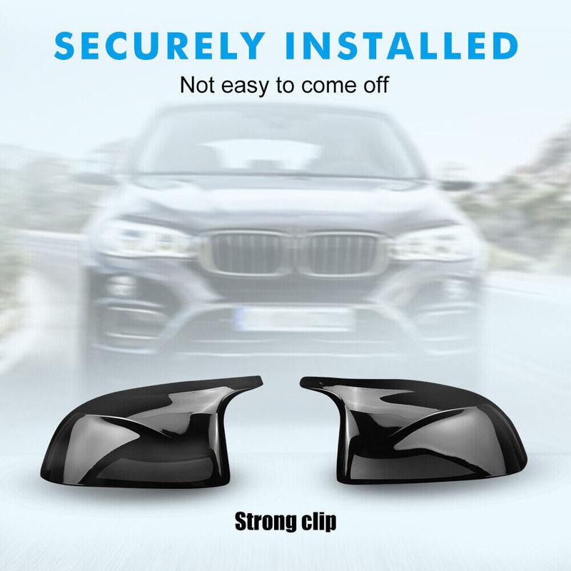 2ks/sada Krytka zrcátka Výměna uhlíkových vláken AN Houkačka Pouzdro zpětného zrcátka pro BMW řady x3 x4 x5 G01 G02 G05