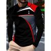 Langarm-T-Shirt für Herren