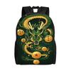 Dragon Ball Z Backpacks Goku Daypack  Mochila High School Large Capacity Rucksack