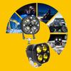 Universal 40W LED Work Light for Cars 6000LM Bright Spotlight with 4 Light Beads Energy Saving Amber Cube Light