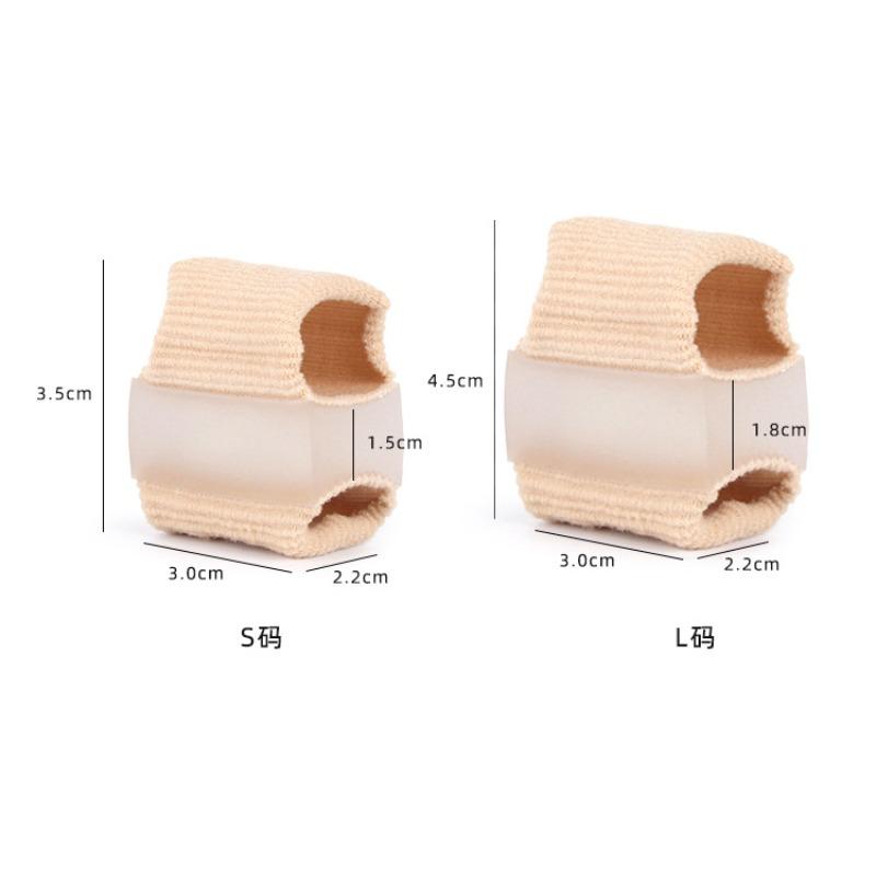 

1 шт., силиконовый гель-выпрямитель для большого пальца ноги, корректор боли, сепаратор S