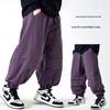 YOYO FAIRY TALE Kids' 2025 Summer Cargo Long Pants