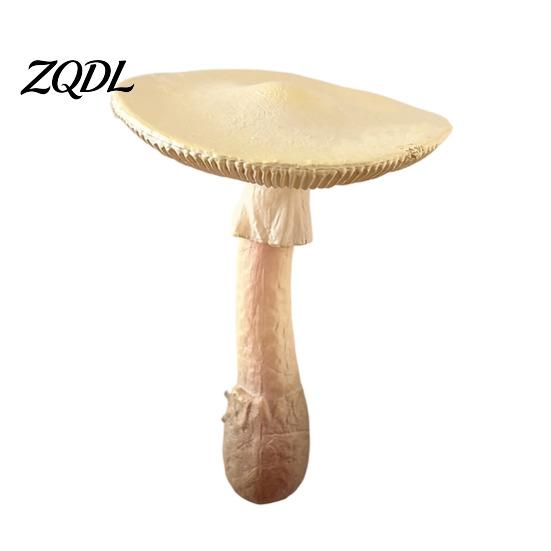 Resin Memo Holder 3D Mushroom Refrigerator Magnet, Fake Decorative Magnets Photo Notes for Whiteboard Cabinet Kitchen Magnet Decor