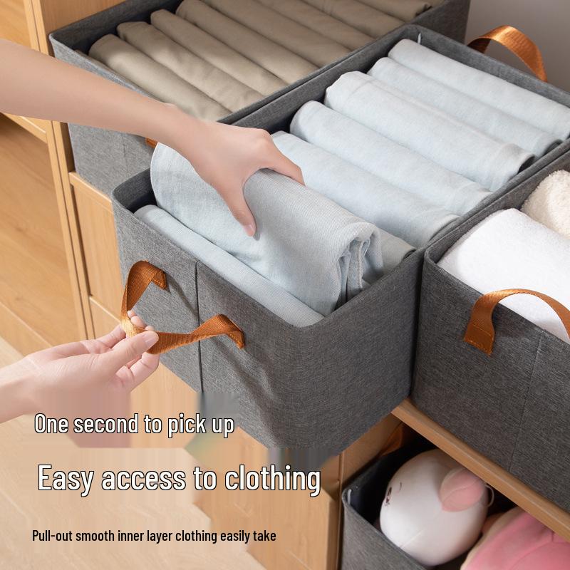 Foldable Steel Frame Clothes & Underwear Organizer Box