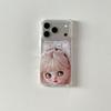 Anti-Fall Cartoon Rhinestone Phone Case for iPhone 15, 16, 17 Pro Max
