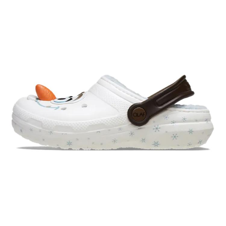 Crocs Disney x Classic Lined Clog Kids Olaf Kids Sneakers White Multi 210234-90H
