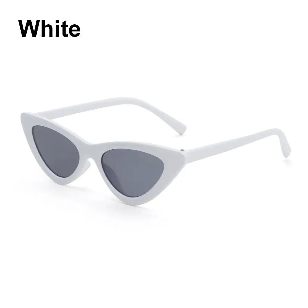 Vintage Neue Cat Eye Kinder Sonnenbrille Jungen Mädchen Kleine Dreieck Rahmen Geschenk Sonnenbrille Kinder Baby Oculos De Sol Infantil UV400