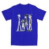 Death Metal Band Gorillaz T Shirts Men's 100% Cotton Leisure T-Shirts Round Neck Trending Tees Short Sleeve Clothes 4XL