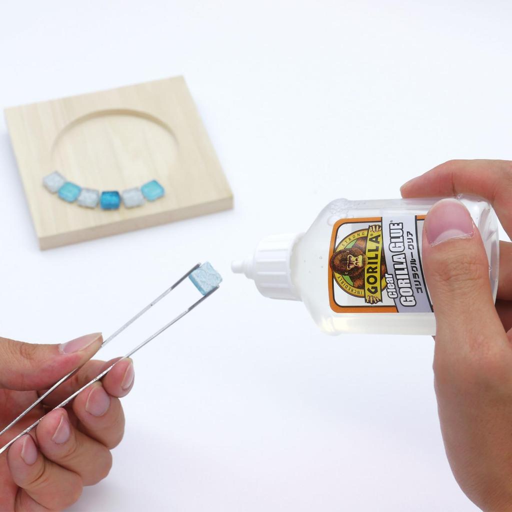 KURE Gorilla Glue Strong 1770 Clear, 51ml, Multi-Purpose Adhesive,