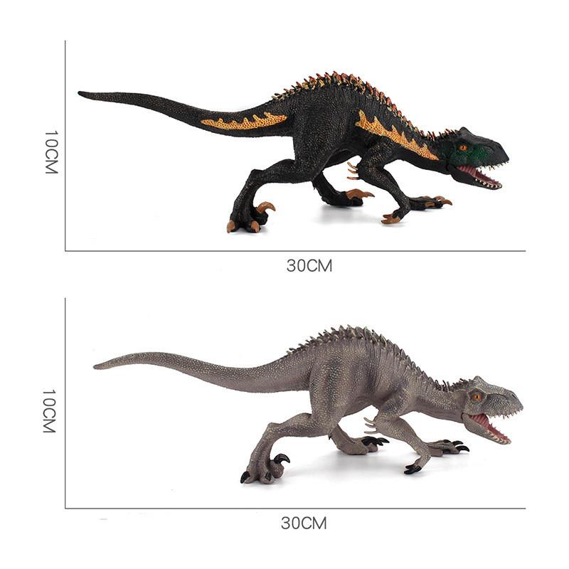 Dinosaur Model Tpr Replica Static Desk Display For Collectors And Kids