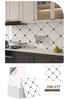 10-Pack Self-Adhesive Ceiling Stickers: Aluminum-Plastic Bathroom Decor Panels