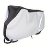 Waterproof Outdoor Bicycle Cover Anti Dust Rain Snow UV, Bike Rain Cover for Mountain, Road & Heavy Duty Bikes with Lock Holes &