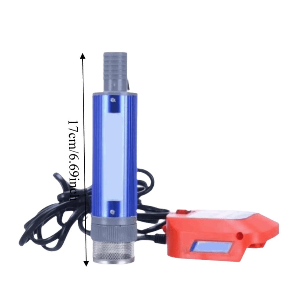 High Flow Rate Lithium Battery Transfer Pump Industrial Submersible Pump  Various Fluids