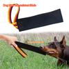 Dog Training Leather Bite Cloth Outdoor Bite-resistant Pet Toys Small and Medium Dogs Tug-of-War Interactive Teeth Grinding Toys