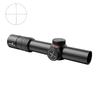 Skeery HT 1.2-6x24WA Riflescope, Variable Magnification Airsoft Sight, Short Scope, Electric Gun Scope, Mounting Ring Included