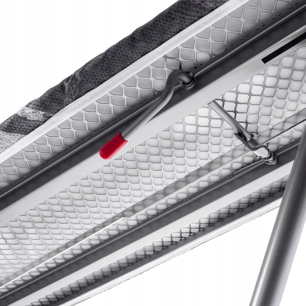 KADAX Ironing Board With Iron Holder Foldable Standard 114x34cm