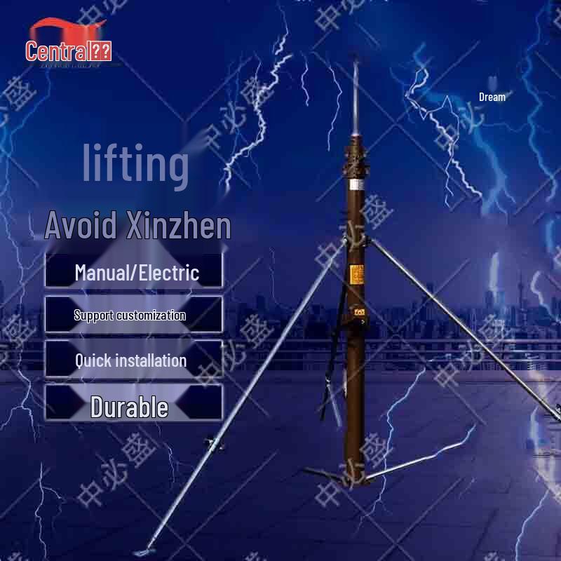 Zhongbisheng Quick-Mount Manual Field Lightning Rod