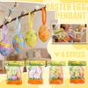 Ostern Schaumstoff Ostereier Festival Party Szene Dekoration Simulations-Eier Anordnung Requisiten