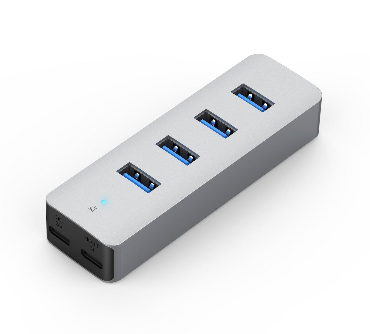 7-Port USB-C 3.1 Hub with Power – 7-in-1 USB 3.0 Expander