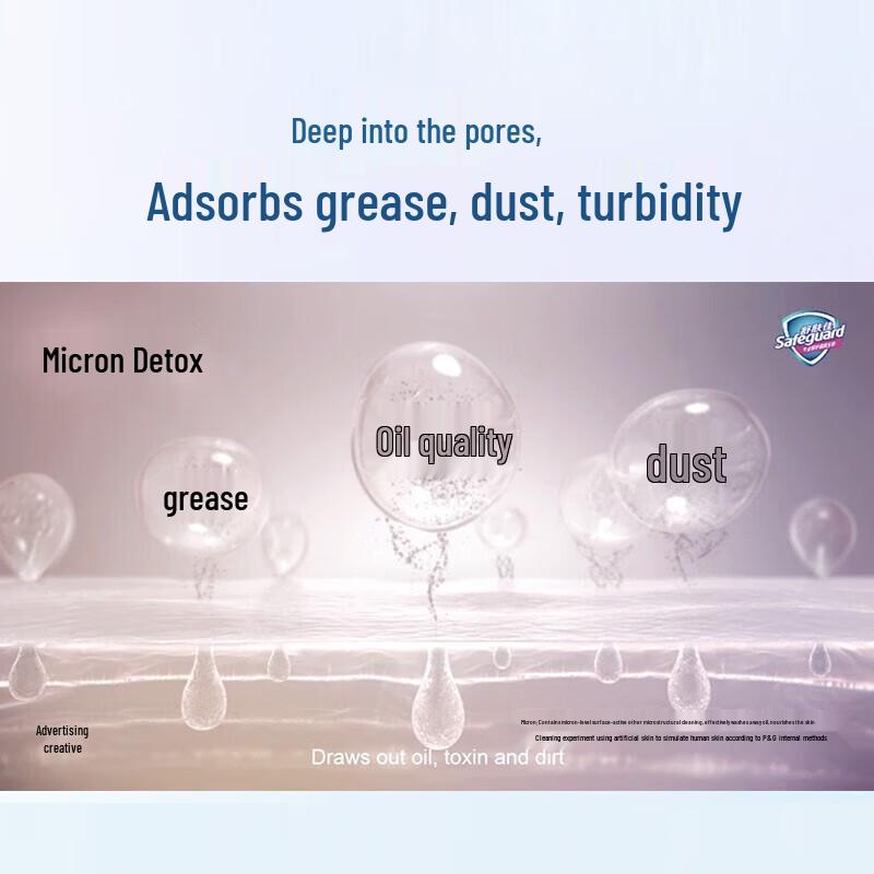 Safeguard Pomegranate Detoxifying Body Wash