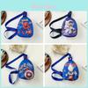 Spiderman Kids Nylon Crossbody Bag Breathable Lightweight For Daily Kindergarten Use