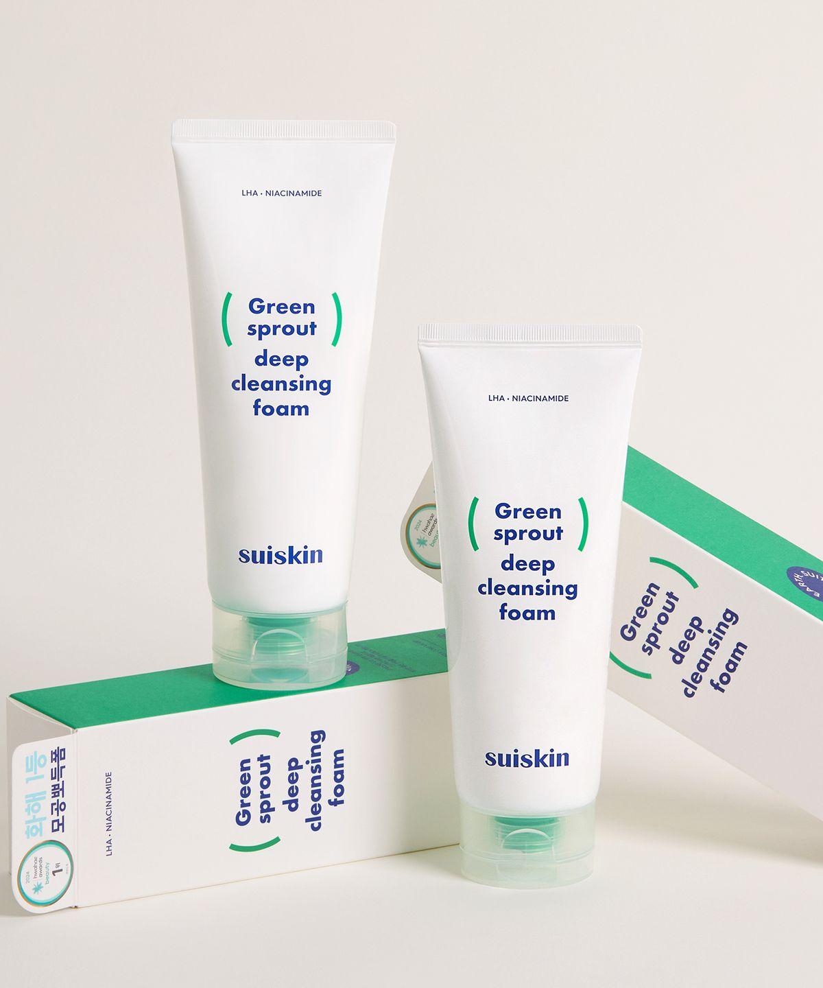 [2 Pack] Young Sprout Deep Cleansing Foam 150ml+150ml