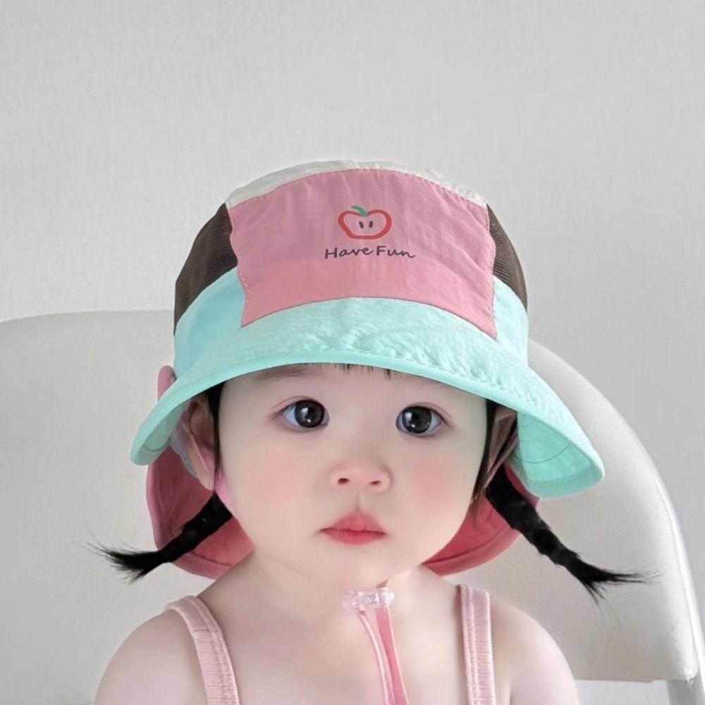Summer Sun Cap Quick-Dry Beach Hat Travel Kids Bucket Hat  Boys Girls