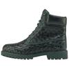 6 Inch Premium Boot Woven Leather - Dark Green Unisex Sneakers TB0A6FD6-EEQ