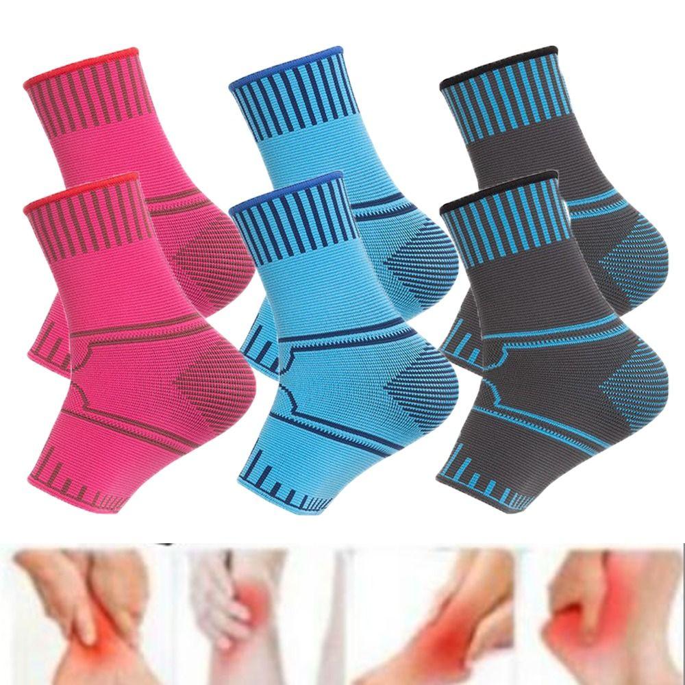 

Nylon Neuropathy Socks Foot Pain Relief Compression Ankle Socks Sports