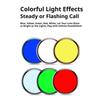 7 Color LED Dynamic Electronic Badge Touch Screen Anime E-Badge Display Pin  Anime Enthusiasts Gift