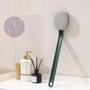 Anti Slip Back Scrubber for Shower Soft Bristles Long Handle Shower Brush Rubbing Body Scrubbing Body Exfoliating Dry Brush